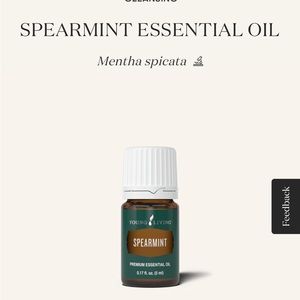 🆕 Young Living Spearmint Essential Oil 5ml